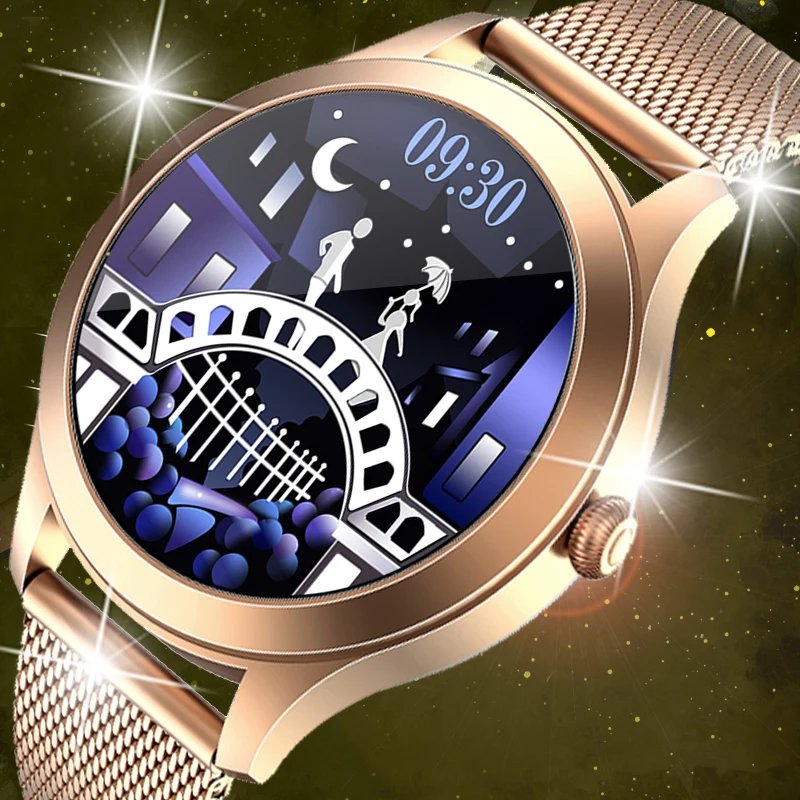 Смарт часы для мужчин и женщин IP68 с пульсометром шагомером фитнес