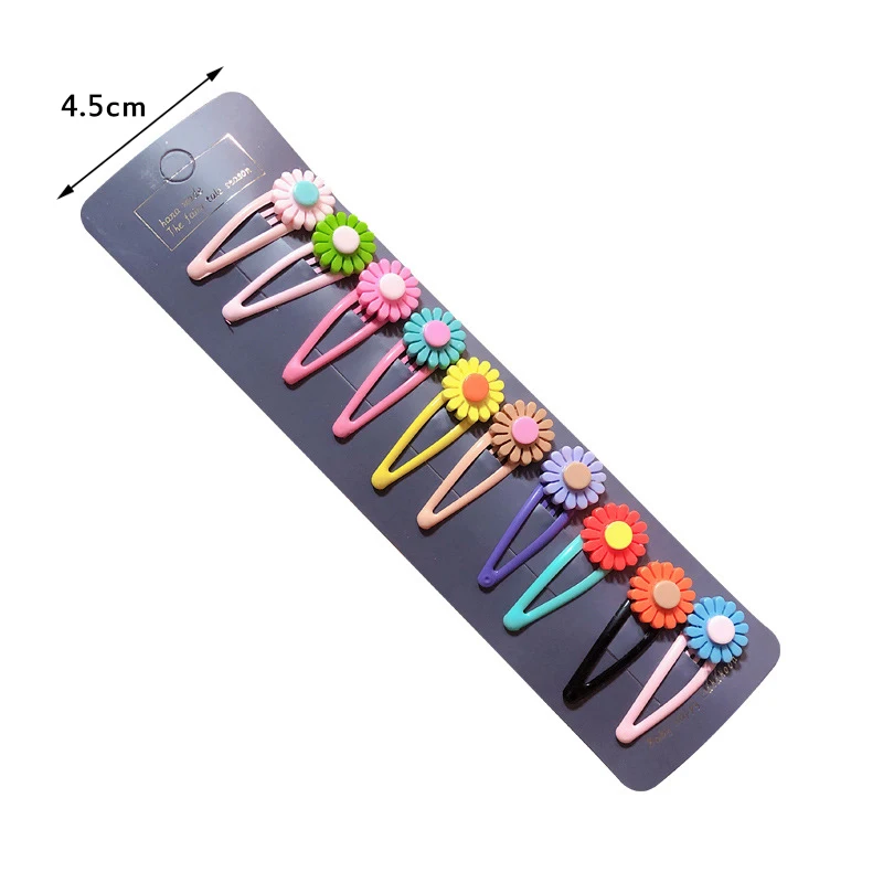 

1Set Girls Cute Cartoon Animal Fruit Colorfur Hairpins Children Sweet Hair Clip Barrettes Hair Pin Kids Fashion Hair Accessories
