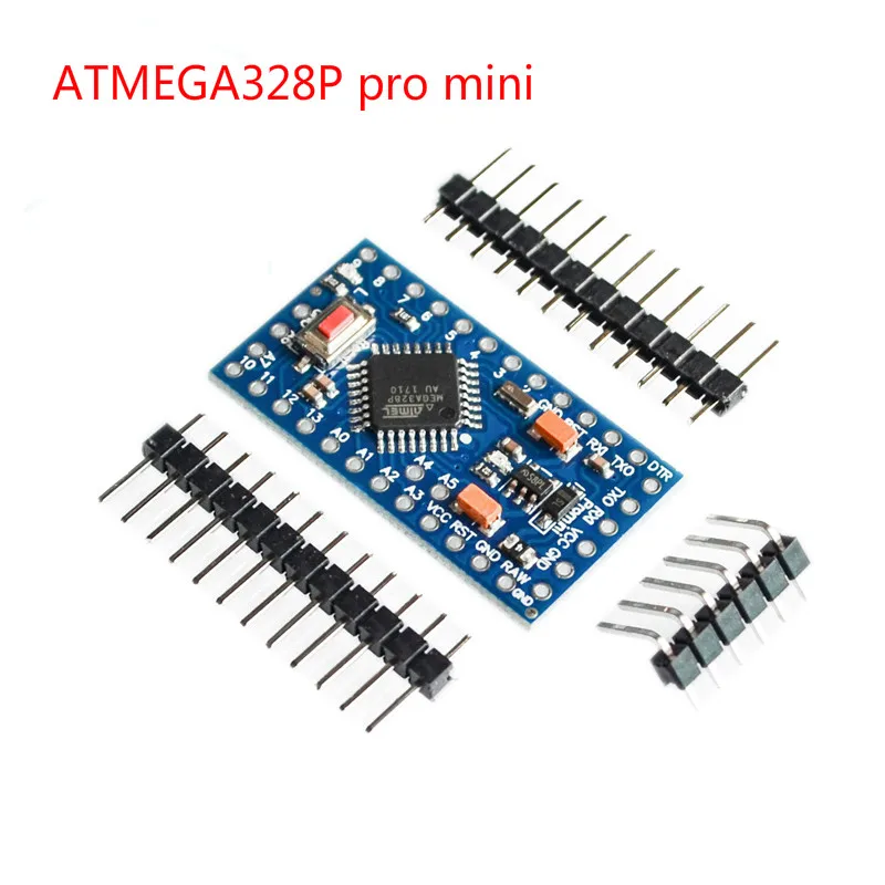 

ATMEGA328P Pro Mini development board 3.3V 8M | 5V 16M , improved version electronic building blocks for Arduino UNO R3