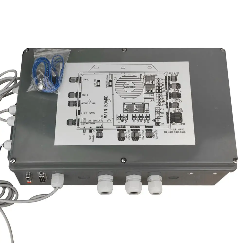 Полный комплект управления спа Лер блок питания и система джакузи подходит для