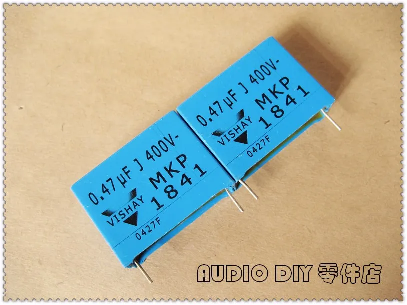 2 шт./10 шт. MKP1841 серии 0 47 мкФ 400V 400v0.47uf 5% пленочный конденсатор 470nF 474 | Электронные