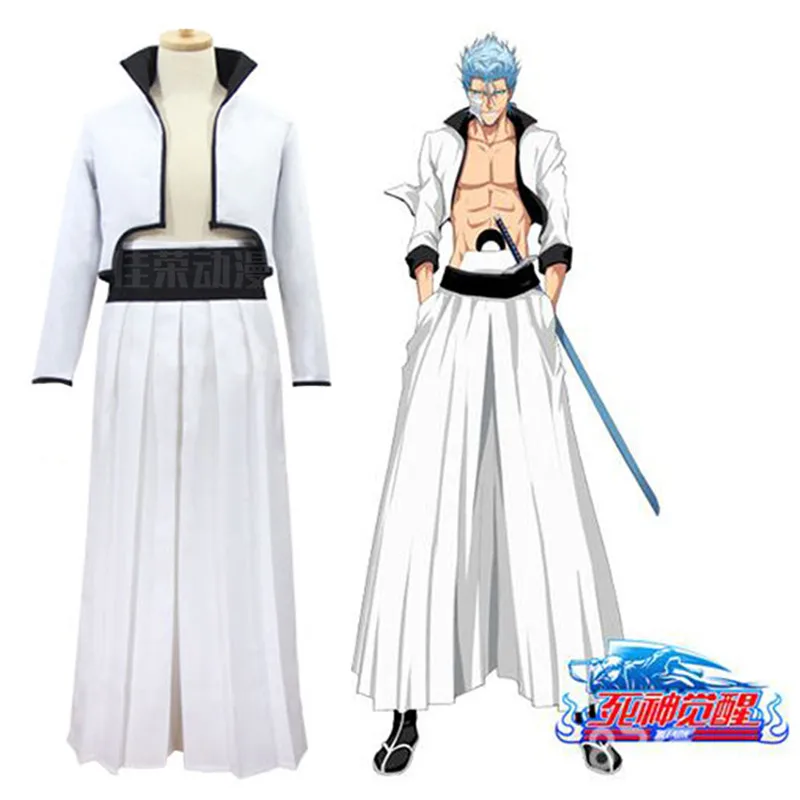 Карнавальный костюм BLEACH Grimmjow вечерние костюмы для мальчиков и девочек на