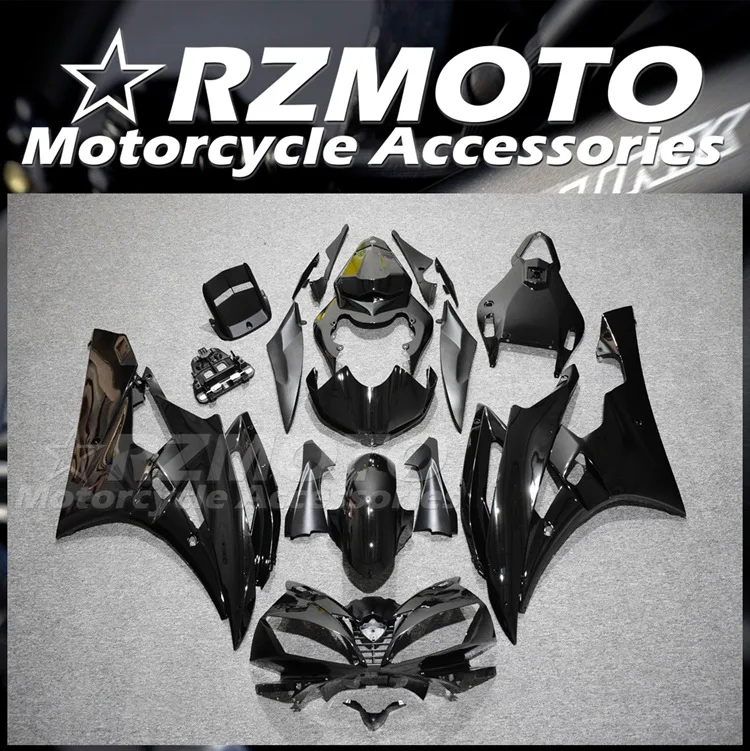 

New ABS Whole Fairings Kits Fit for YAMAHA YZF-R6 R6 2006 2007 06 07 bodywork set Black