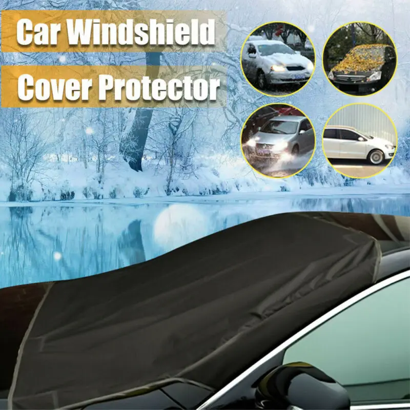 

Universal Car Windshield Visor Cover Automobile Sunshade Shield Front Rear Block Window Sun Shade Casual Foldable