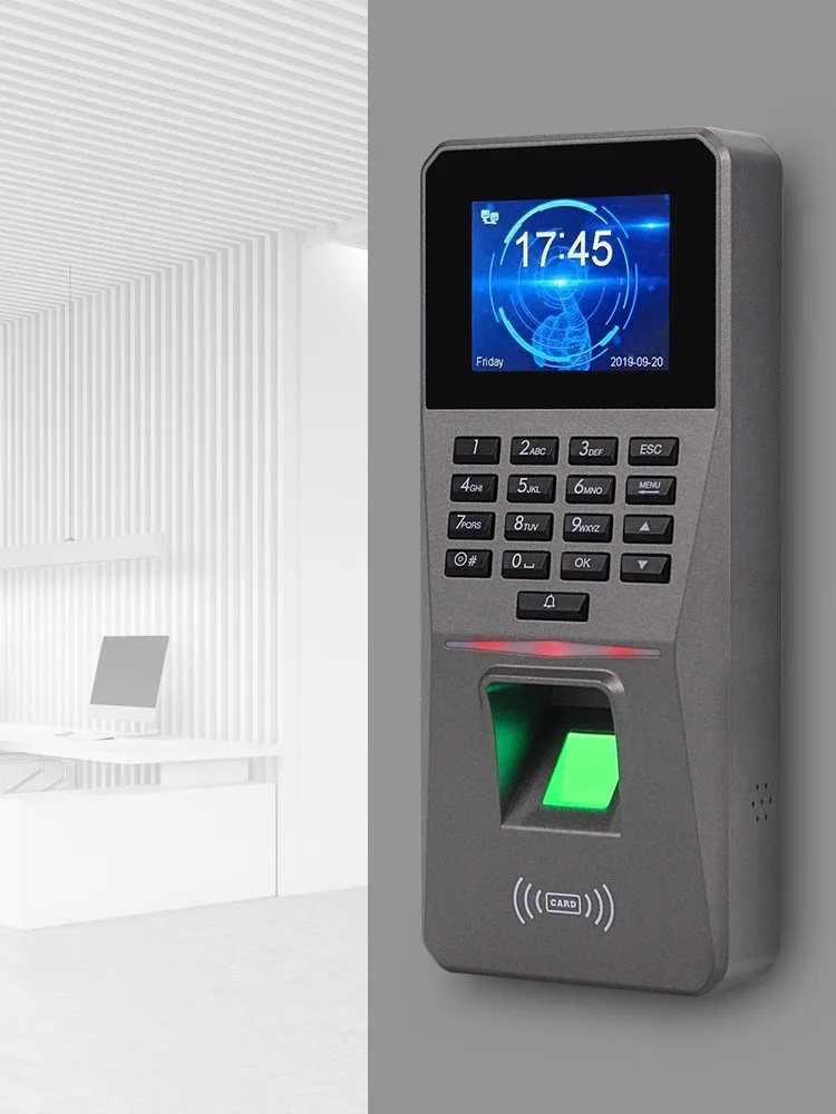 Система контроля доступа по отпечаткам пальцев 2 4 дюйма TCP/IP/USB | Безопасность и