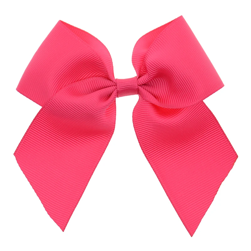 Cheer Grosgrain ленты для волос банты с заколками для школы Черлидинга девочек подростков 20 пар 4 дюйма банты для волос спортивные аксессуары для волос