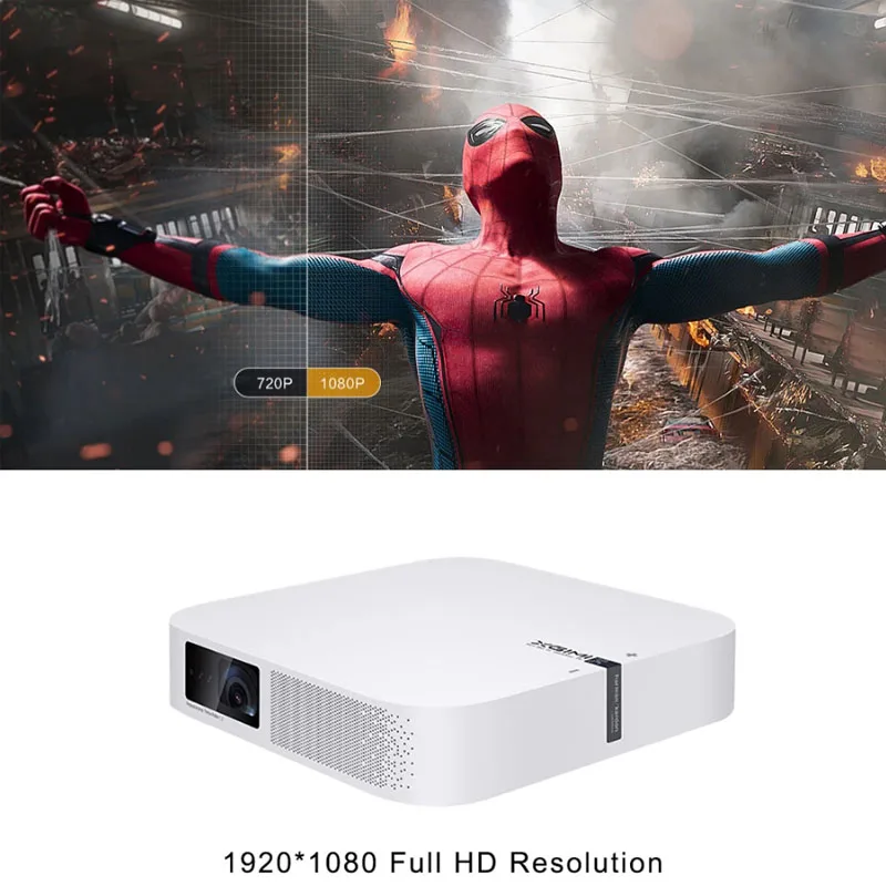 Портативный Умный домашний кинотеатр XGIMI Z6 Mini 3D Wifi 1080P Full HD кинопроекторы Bluetooth |