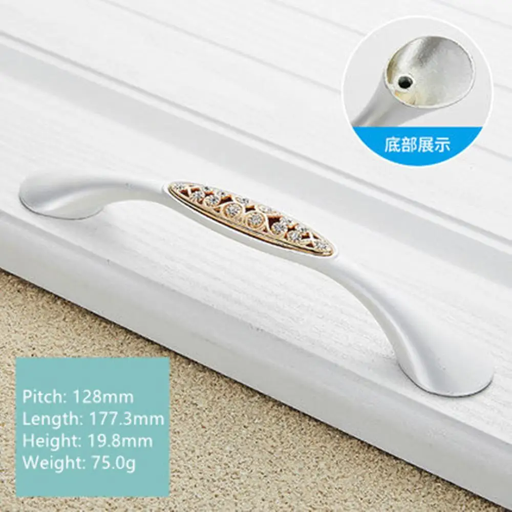 Ручка двери шкафа пальто европейский и американский современный