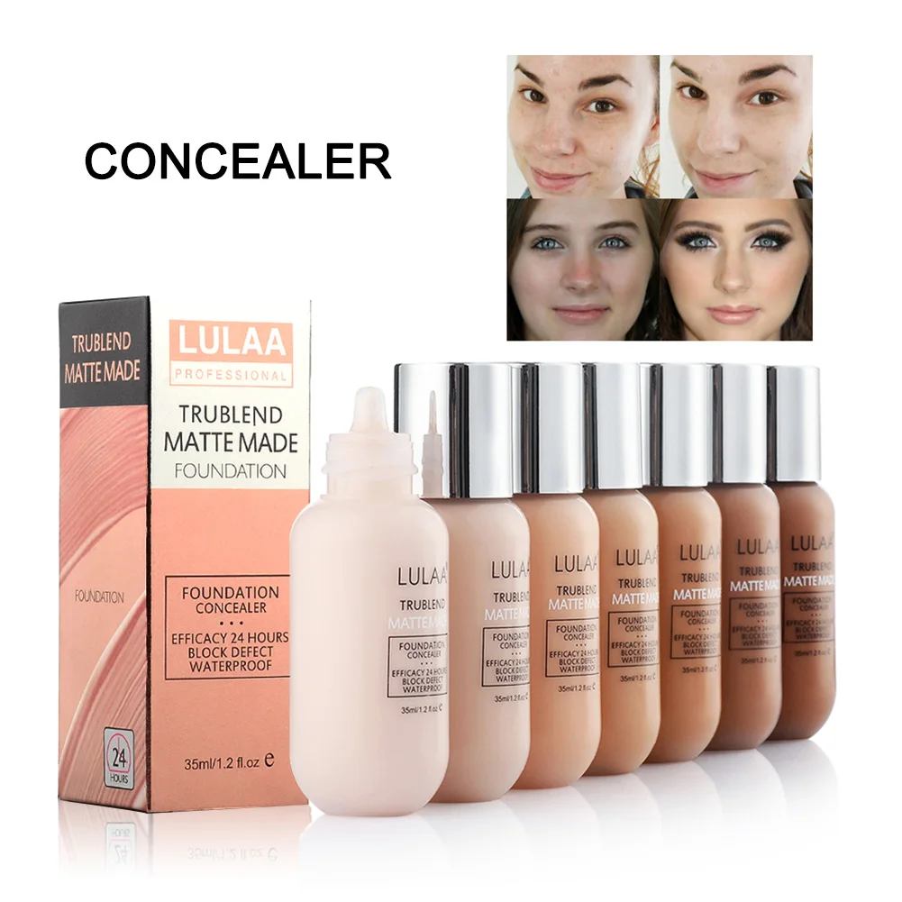 Concealer Foundation Moisturizing Whitening Breathable Durable Waterproof Dating Traveling Artifact SSwell |