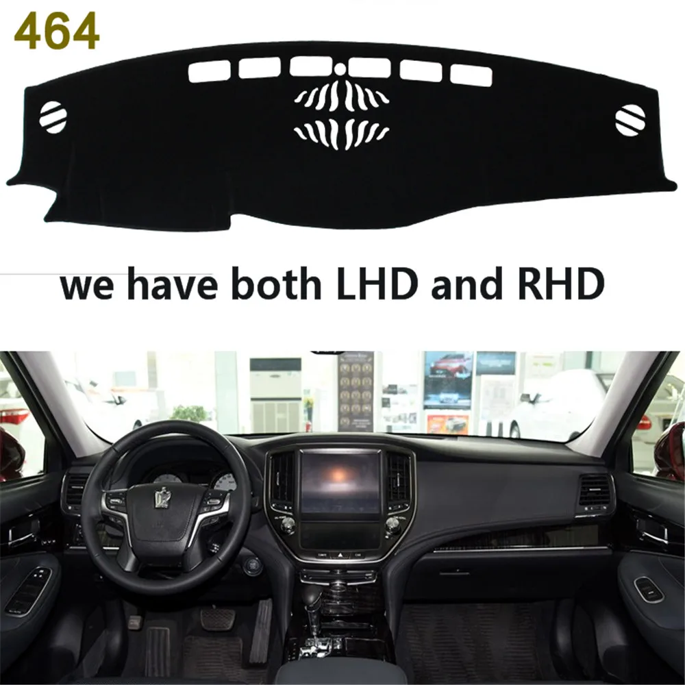 Для toyota crown S210 generation 14 2015 2016 2017 2018Dashmats автомобильный Стайлинг приборной панели