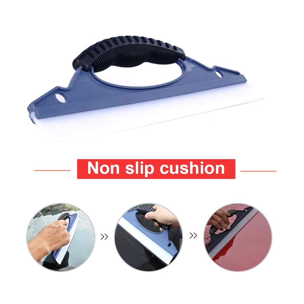 

Auto Silicone Water Wiper Soap Cleaner Scraper Blade Squeegee Car Vehicle Windshield Window Washing Cleaning Car Accessories
