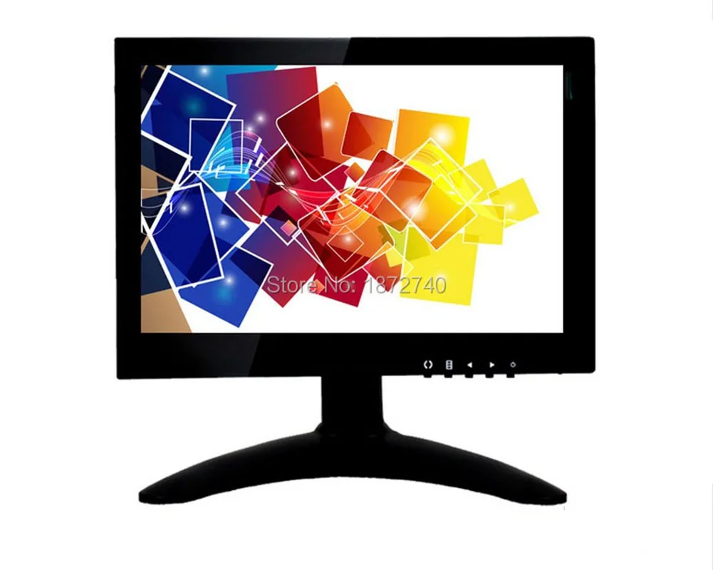 

7 inch Computer LCD monitor display with AV VGA BNC input LED digital screen