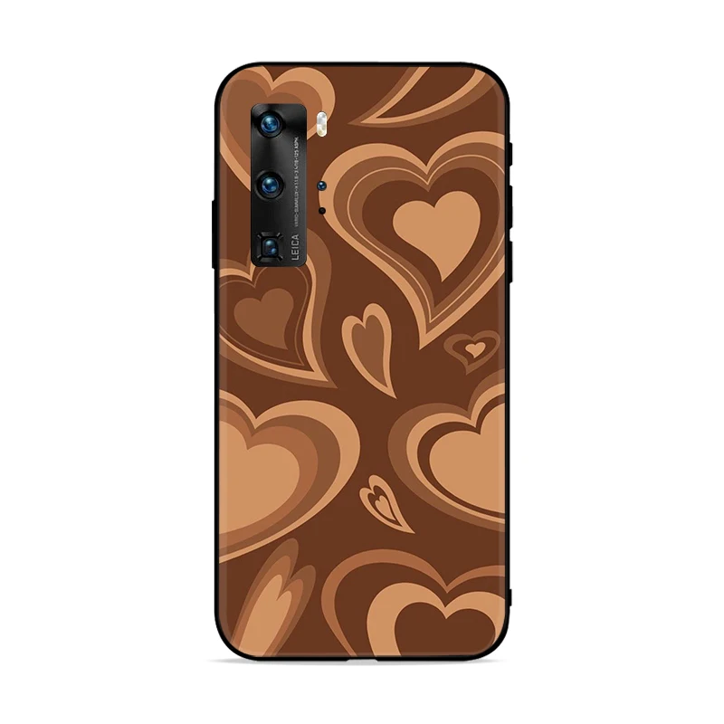 

Phone Case For Huawei P40 Lite Pro Plus For Huawei P40 Lite Pro Plus LOVE Funda Coque Cases Soft TPU Back Cover