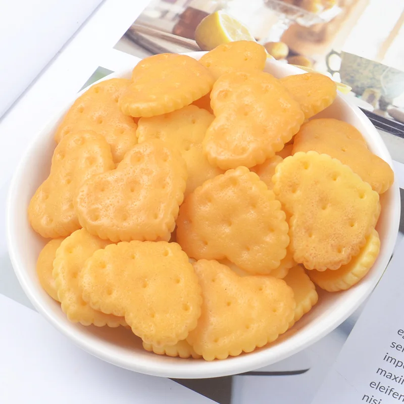 10 шт./пакет печенье игровая пищевая серия слайм набор Поставки супер светильник