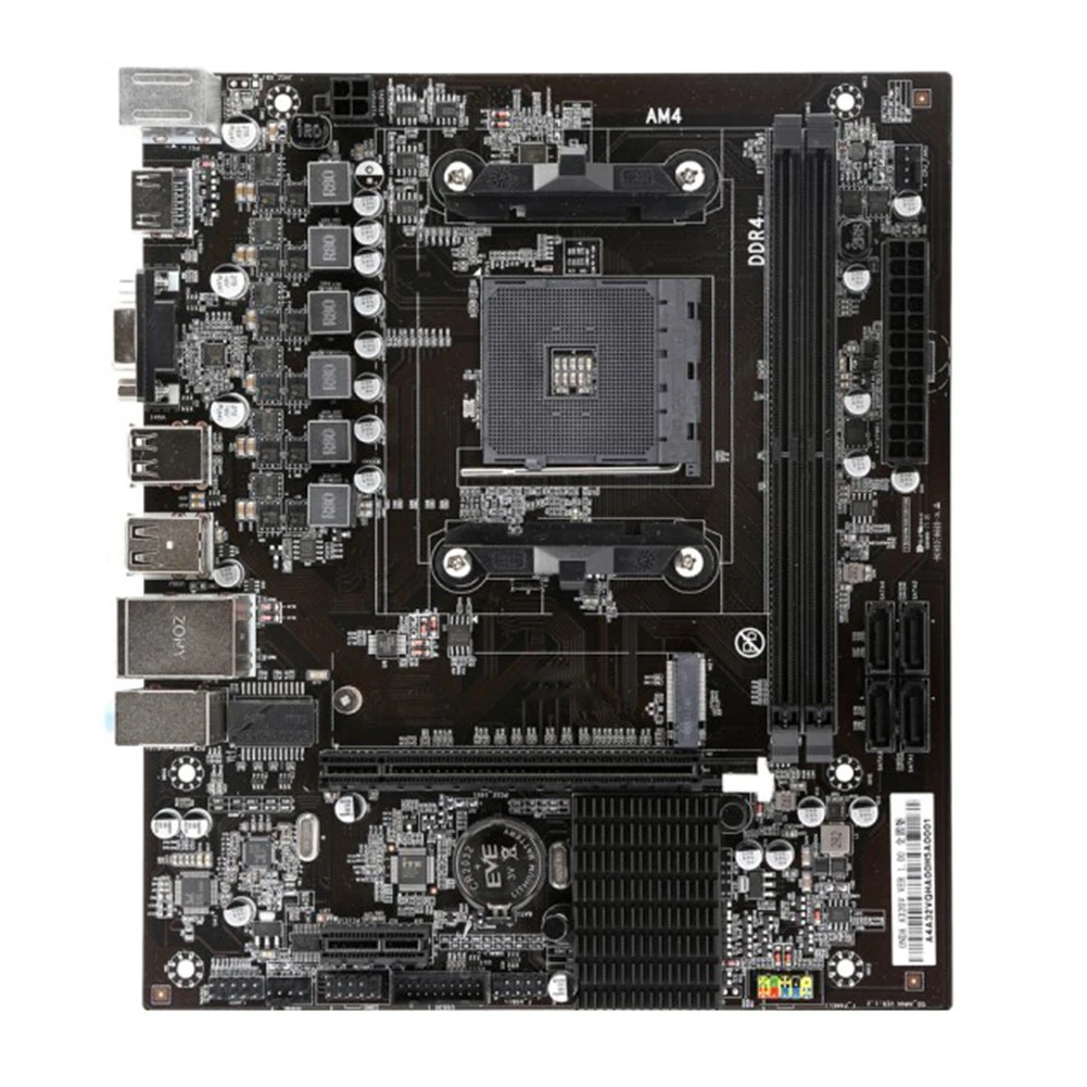 AMD A320V гнездо AM4 материнская плата M блок питания ATX 16 Гб 2 DDR4 2133 2400 2800 3000 SATA 3 0 для Ryzen 1