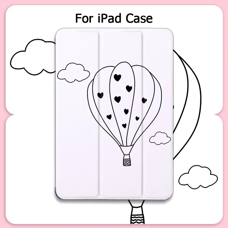 Флип кейс с воздушным шаром для ipad Mini 2 3 4 5 чехол 11 12.9in Pro 2020 планшета Air 10 7th 2019|Чехлы