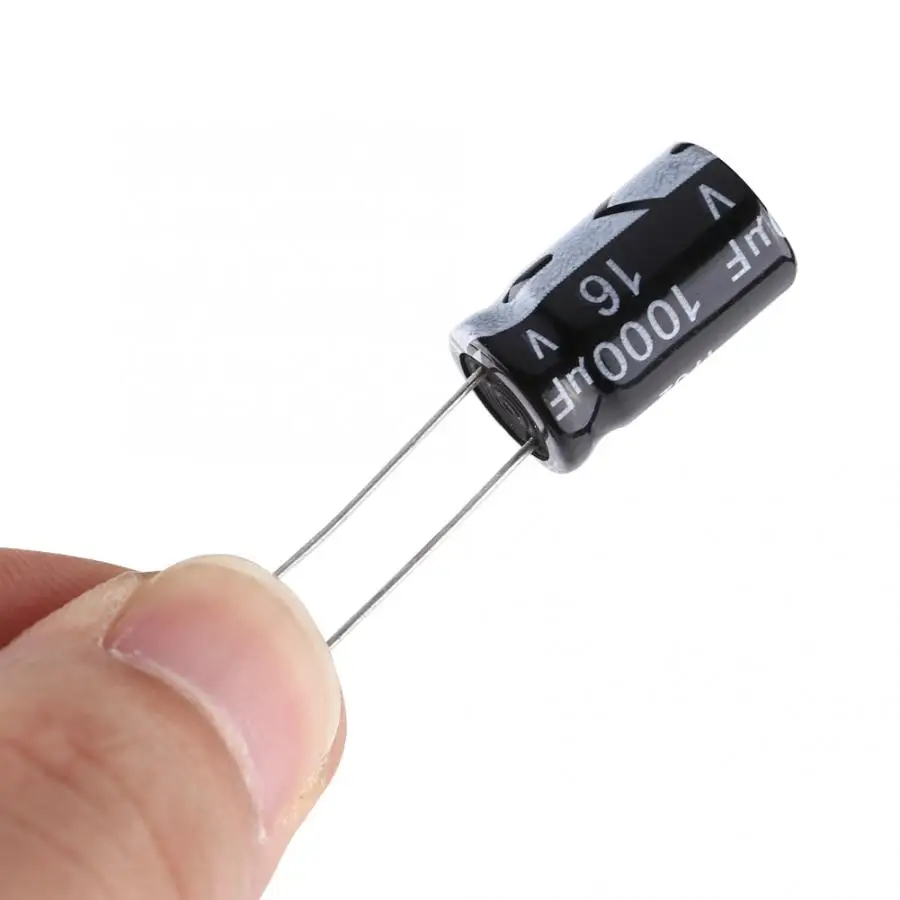 500 шт. 24 значения алюминиевый электролитический конденсатор набор в ассортименте