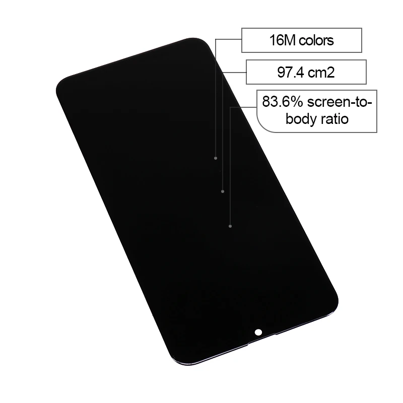ЖК-экран для Samsung M20 M205 SM-M205F M205FN дисплей сенсорный экран Замена дигитайзер |