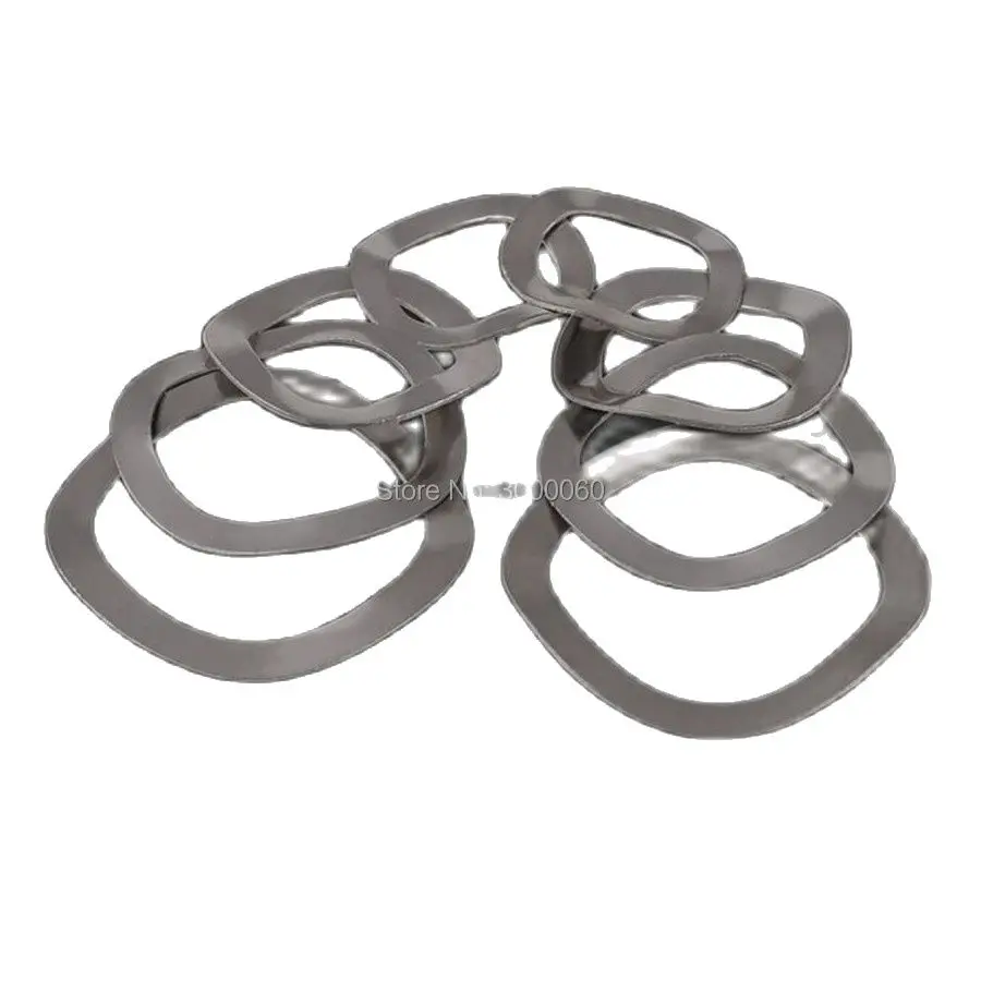 (ID) 14 мм * (наружный диаметр) 21 (H) 0 3 Нержавеющая сталь 304 SS M14 Волновая пружинная