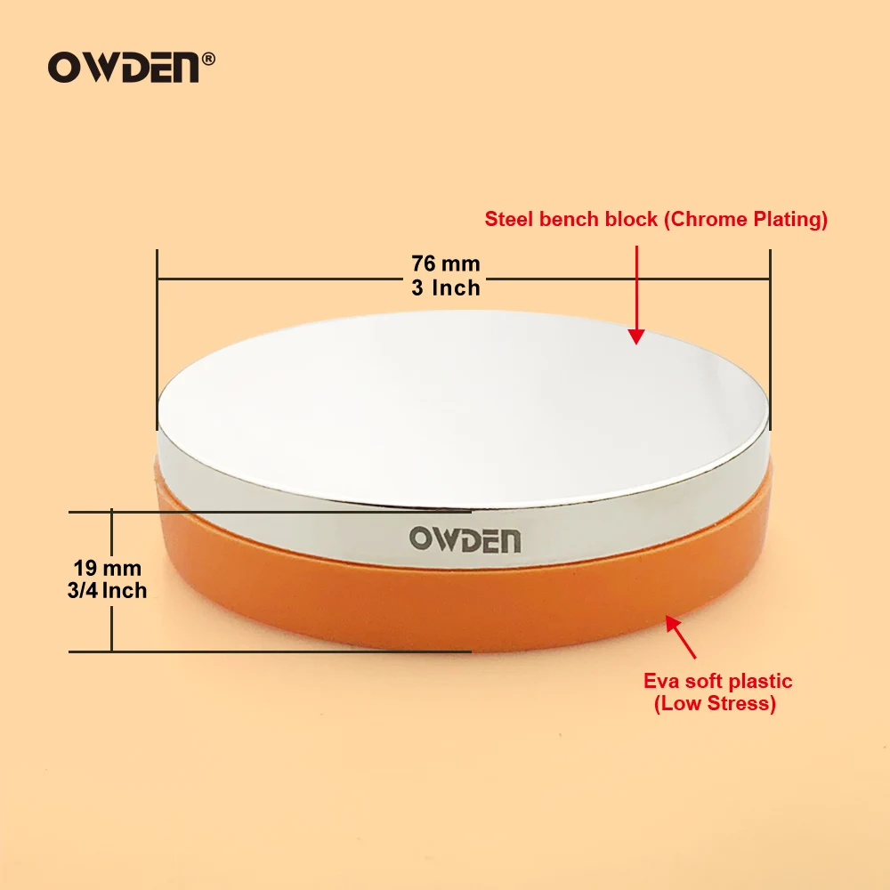 Инструменты для перфорации кожи OWDEN 3 в 1 домашний молоток сменный | Дом и сад