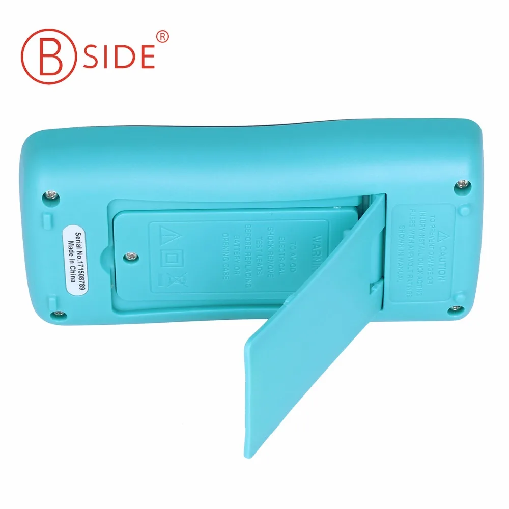 Цифровой мультиметр BSIDE Ture RMS ZT101 многофункциональный тестер частоты напряжения