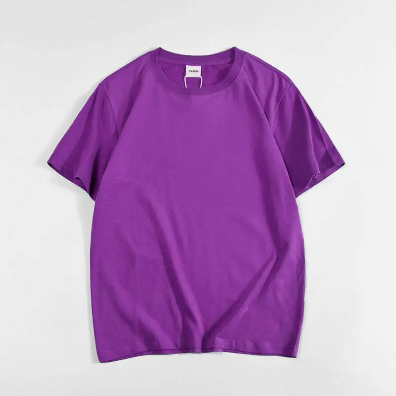 

New Classic Loose Summer High Quality Leisure Soft Breathable Short Sleeve T-shirt
