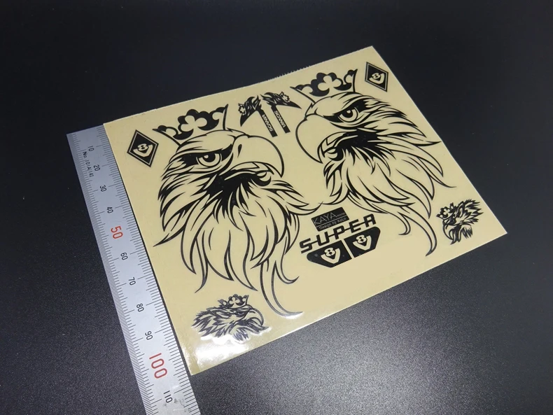 металлическая боковая деко