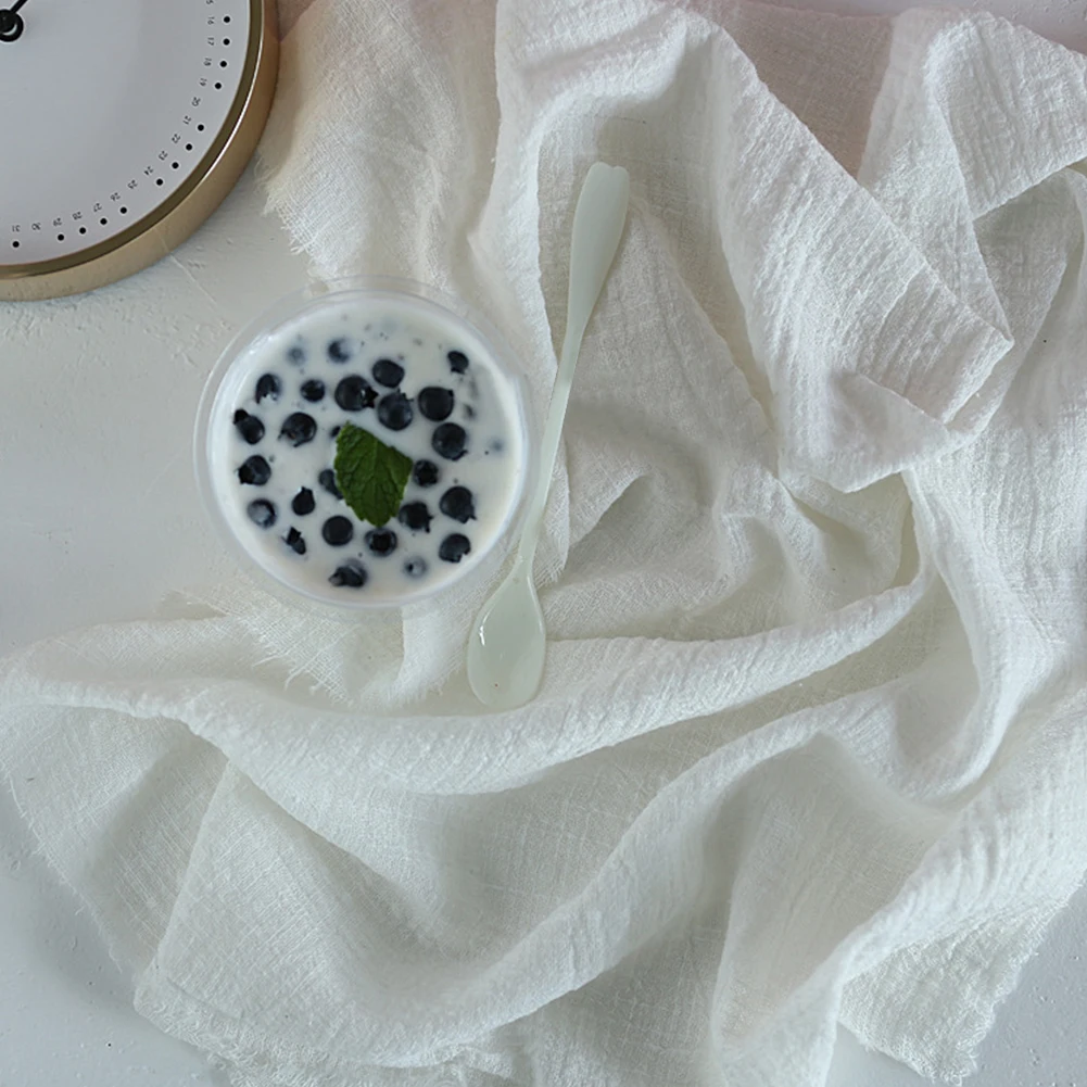 INS однотонный фон ткани фотографии льняной животик текстура тканая ткань