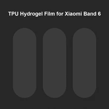 3Pcs Screen Protective Films TPU for Xiaomi Mi Band 6 Smart Watch Display Cover Wearable Devices Accessories