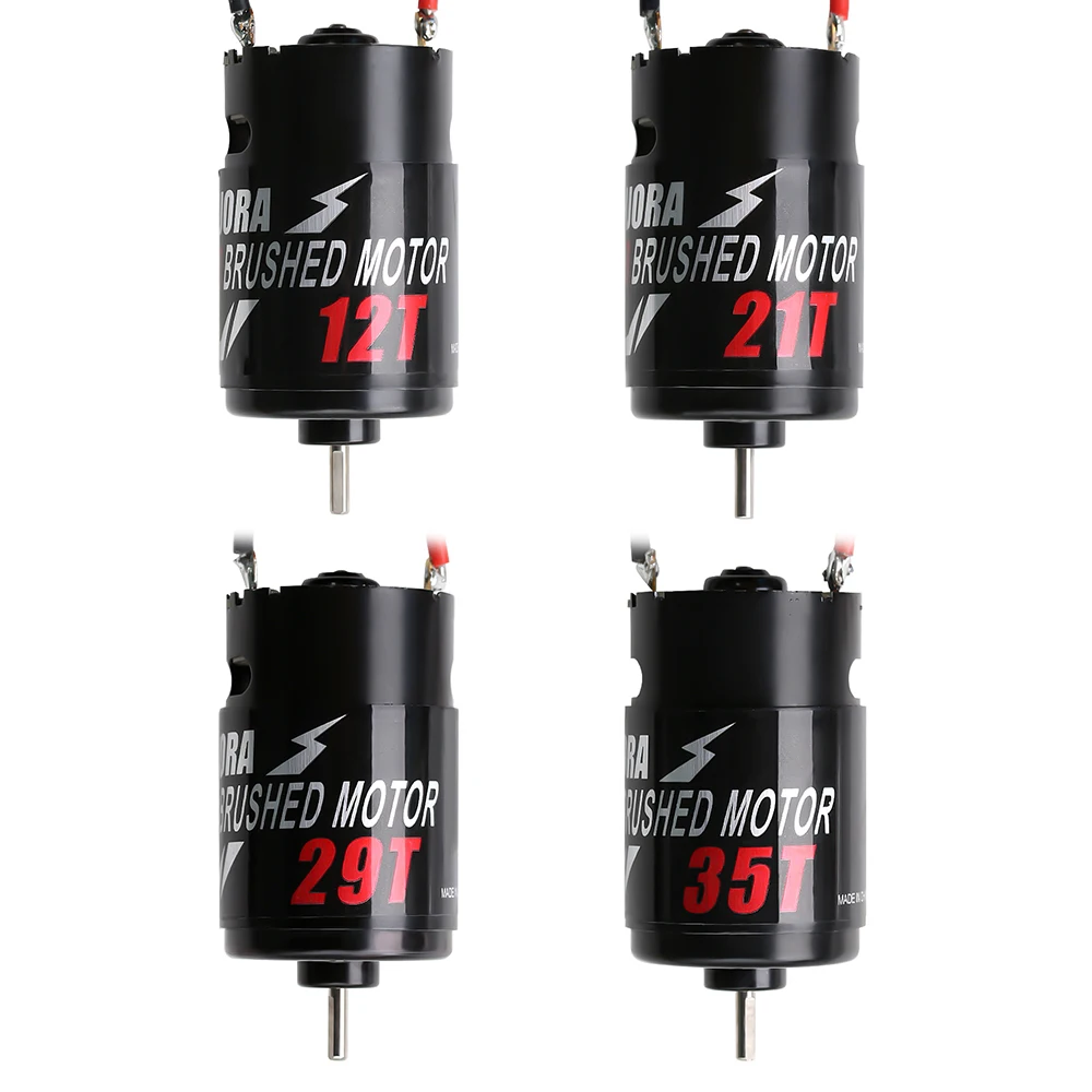 injora 1 шт 12t 21t 29t 35t 550 матовый двигатель д