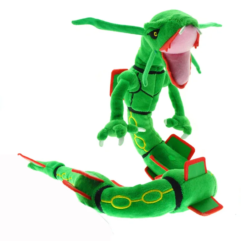 Sky dragon 83cm 8 стилей Dragonair Gyarados Mega Rayquaza Sky Dragon карманное животное серия Пикачу плюшевые игрушки кукла День рождения фестиваль подарок для детей - Цвет: Sky dragon 83cm