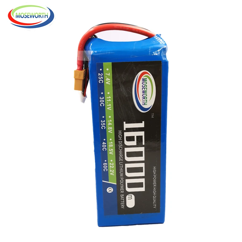 3S RC LiPo батарея 11,1 V 16000mAh 25C 3S батареи для RC квадрокоптера вертолета самолета автомобиля дрона лодки грузовика RC батареи LiPo