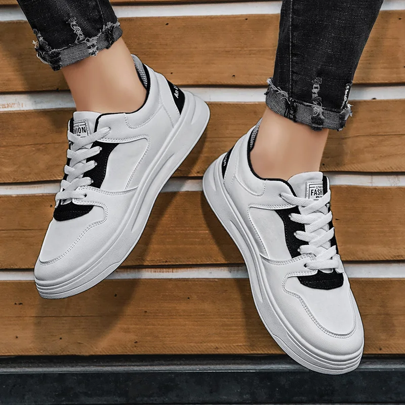 

Men's Shoes High Quality Sneakers Fashion Men Casual Shoes Light Breathable Comfortable 2021 New Mens Hot Sale Man And