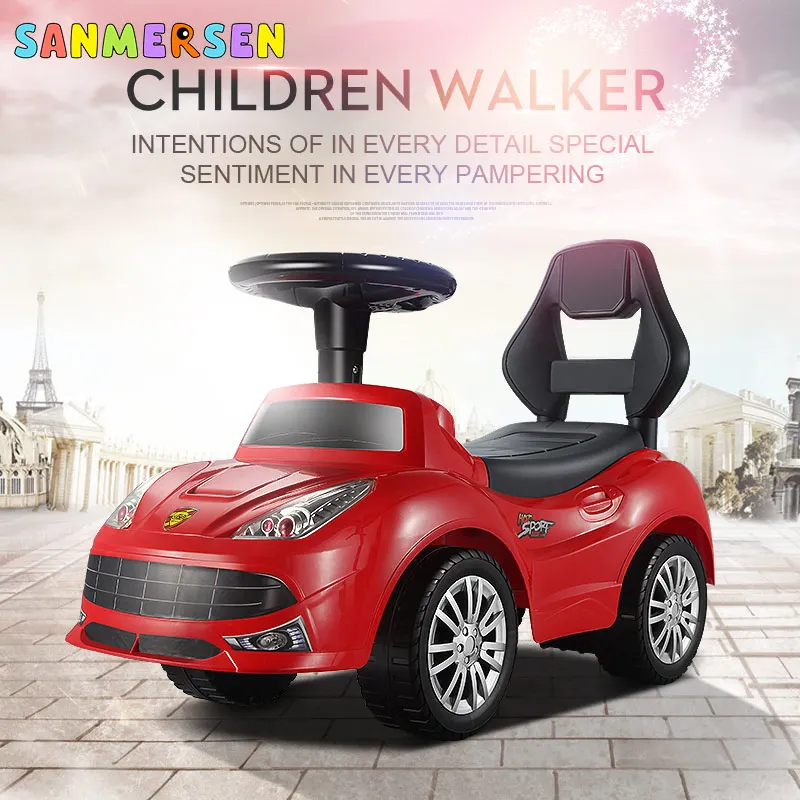 

New Upgrade Children Scooter Walker Kids Ride On Toys Four-Wheeled Swing Car With Music Multifunction Toys Walker Gift For Kids