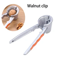 household tools zinc alloy household multifunctional walnut clip retail wholesale gift walnut clip funnel nut clip
