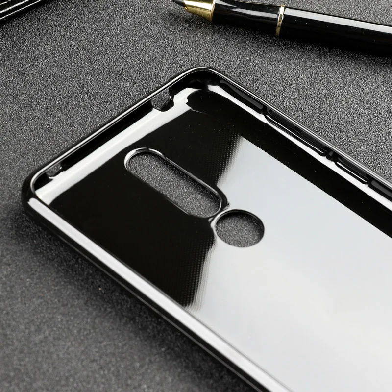 Fintorp чехол для Nokia 7,1 3,1 плюс 6,1 6 Жесткий для задней крышки Чехлы для Nokia 6,1 4,2 3,2 7,1 5,1 3,1 2,1 8 чехол s бампер Funda