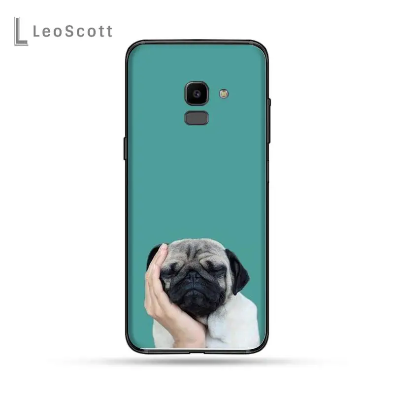 

Cute French Bulldog Phone Cases For Samsung Galaxy J2 J4 J5 J6 J7 J8 2016 2017 2018 Prime Pro plus Neo duo