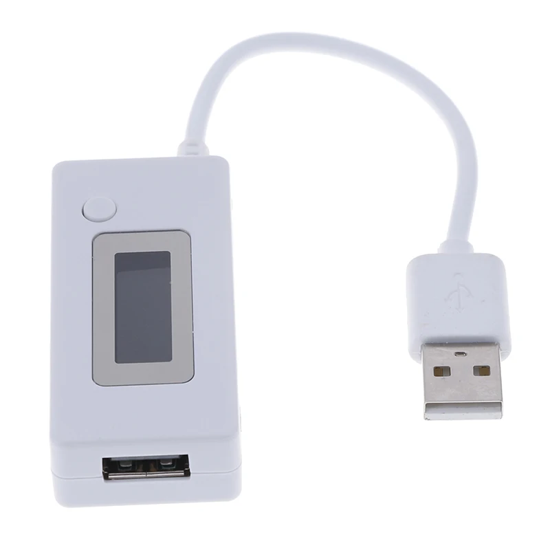 1 шт. Высокое качество ЖК-дисплей заряда батареи измерения напряжения тока тестер