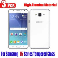 3pcs 9h tempered glass for samsung galaxy j5 2015 2016 2017 prime j5pro j500 j510 j530 e5 screen protector protective glass film