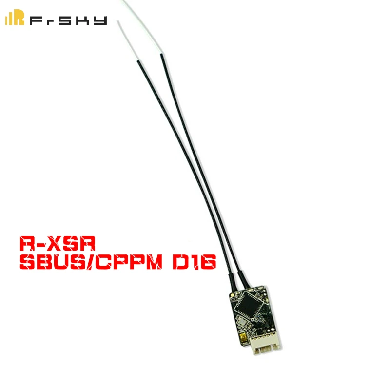 FRSKY R-XSR RXSR Ultra SBUS/CPPM D16 16CH мини-приемник избыточности RC самолет мультиротор FPV