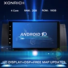 Автомобильный DVD-плеер IPS1, стерео-система на Android 10, без DVD, для BMW X5, E53, BMW E39, 5 серий, с GPS