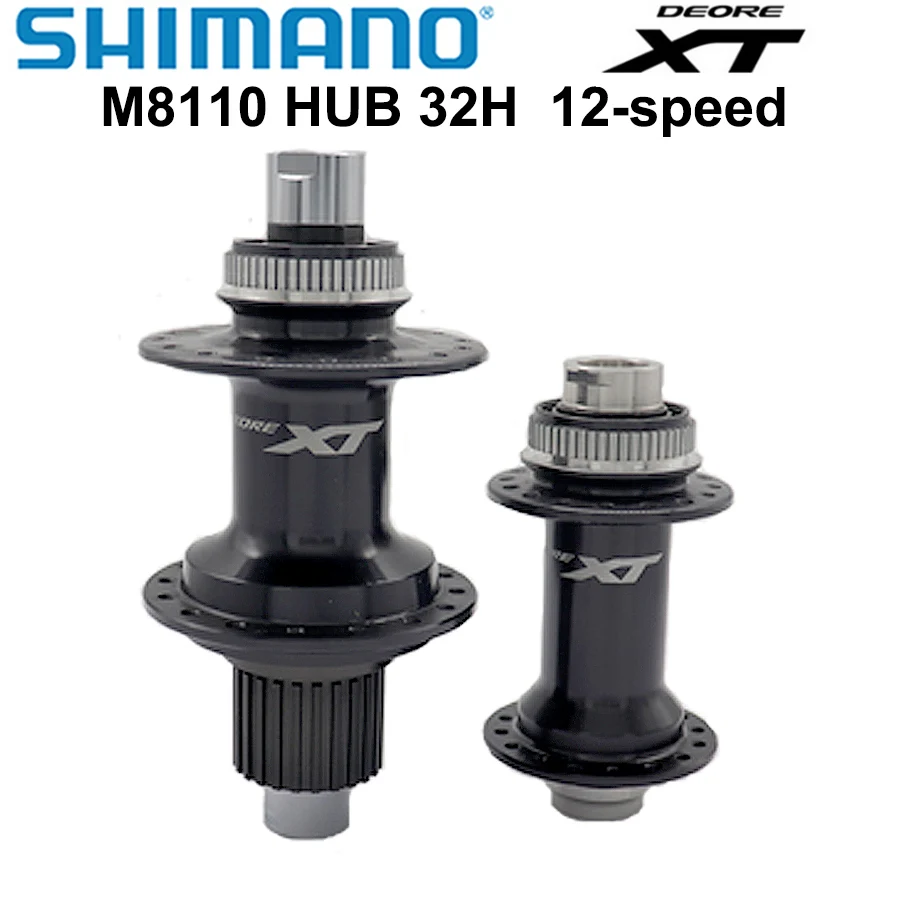SHIMANO DEORE XT M8110 FH BH M8100 концентратор Shimano 12 s 32H Центральный замок 142x12 мм 100x15 E THRU ось