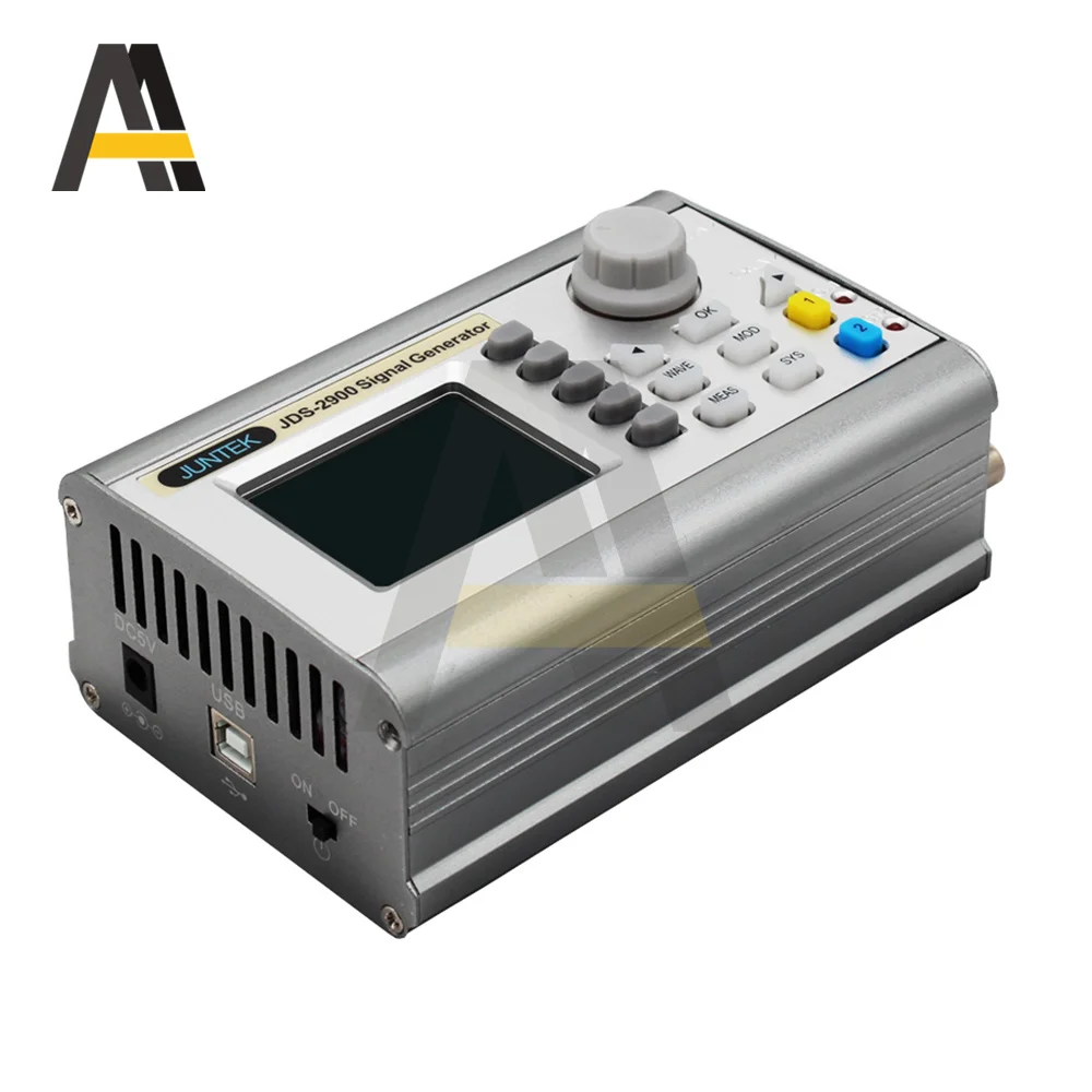 Генератор сигналов DDS Aideepen JDS2900 15-60 МГц цифровое управление Двухканальный