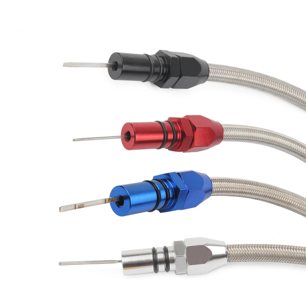 21 дюймов из нержавеющей стали гибкий автомобильный трансмиссионный масляный щуп