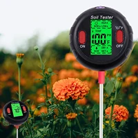 ph soil meter 345 in 1 ph light moisture acidity tester humidity soil tester moisture meter plant soil test kit for flowers