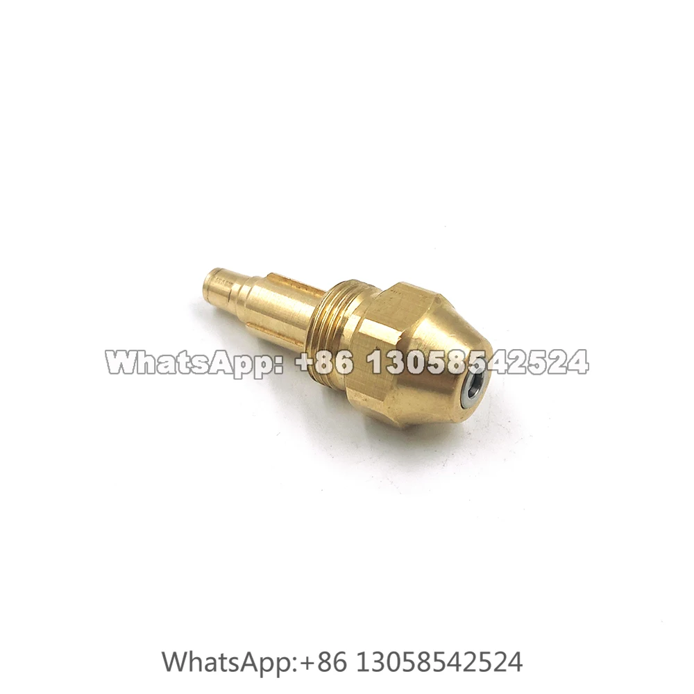 Buy Industrial Boilers Nozzle for Waste Oil Burner Fuel Brass Spray on