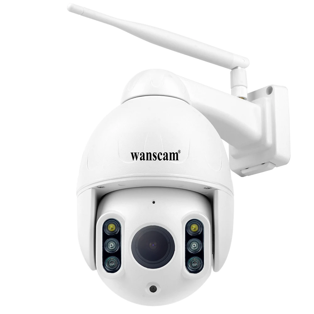 Original WANSCAM K64A 16x Hybrid Zoom 2MP 1080P Dual Light Source Night Vision 50m Network Cam With MIC Speaker Support TF Card |