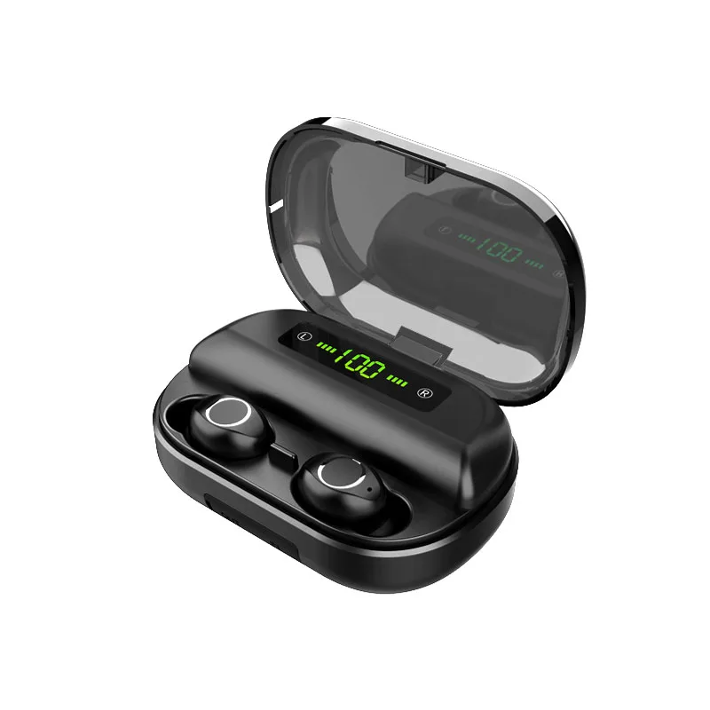 V12 Bluetooth V5.0 наушники беспроводные стерео Спортивные Беспроводные гарнитура 4000