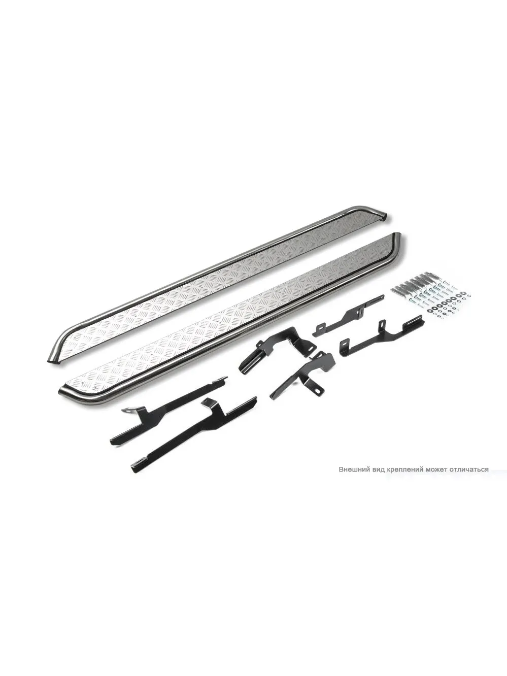Running boards stainless steel for Kia Sportage 4 2016+|Буксиры и подвесные подножки| |