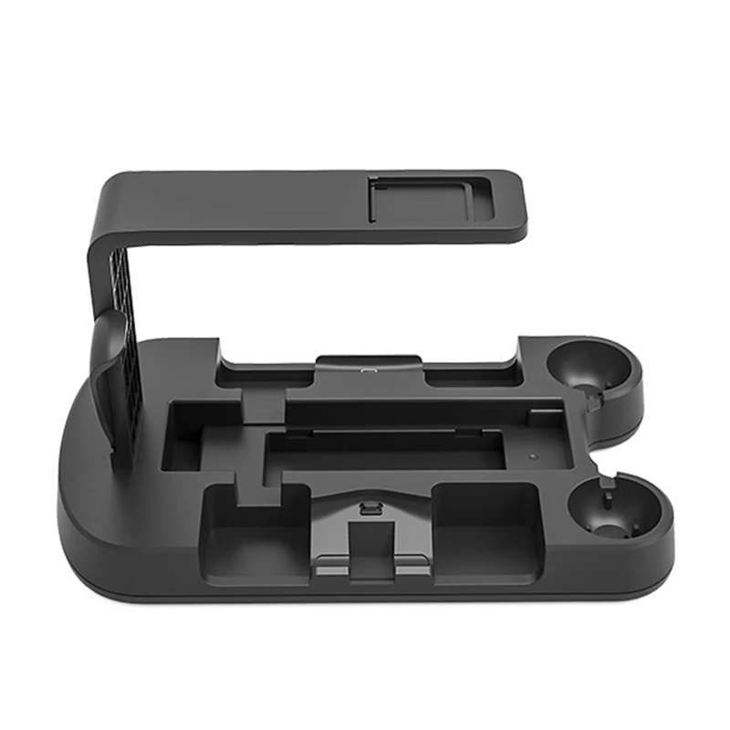 

TYPE-C Multi-Function Charging Base Handle Charger with Storage Rack Holder for PS5/PSVR Handle TYPE-C Multi-Fun